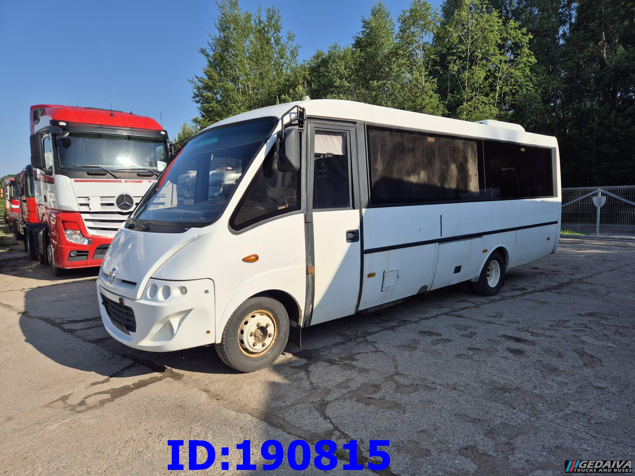 IVECO 65c18 Thesi Kapena 27place (Engine problem) - مركبة كوتش: صورة 4 IVECO 65c18 Thesi Kapena 27place (Engine problem) - مركبة كوتش: صورة 4
