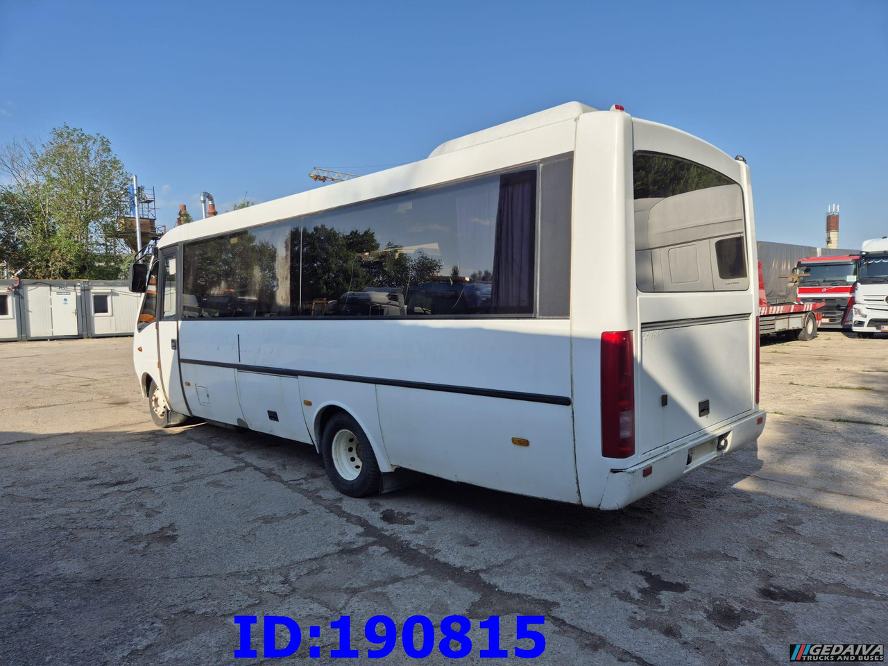 IVECO 65c18 Thesi Kapena 27place (Engine problem) - مركبة كوتش: صورة 5 IVECO 65c18 Thesi Kapena 27place (Engine problem) - مركبة كوتش: صورة 5
