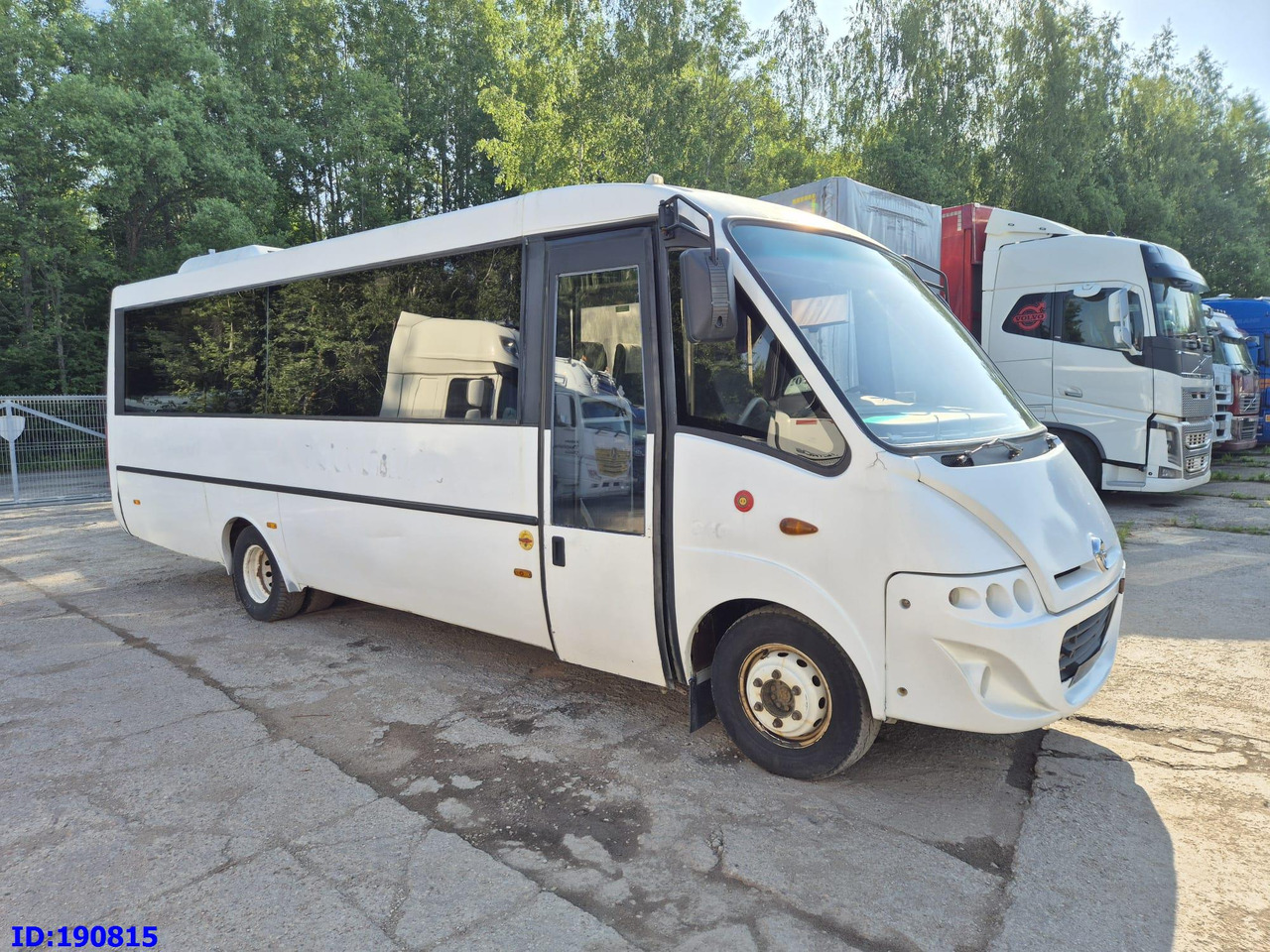 IVECO 65c18 Thesi Kapena 27place (Engine problem) - مركبة كوتش: صورة 1 IVECO 65c18 Thesi Kapena 27place (Engine problem) - مركبة كوتش: صورة 1