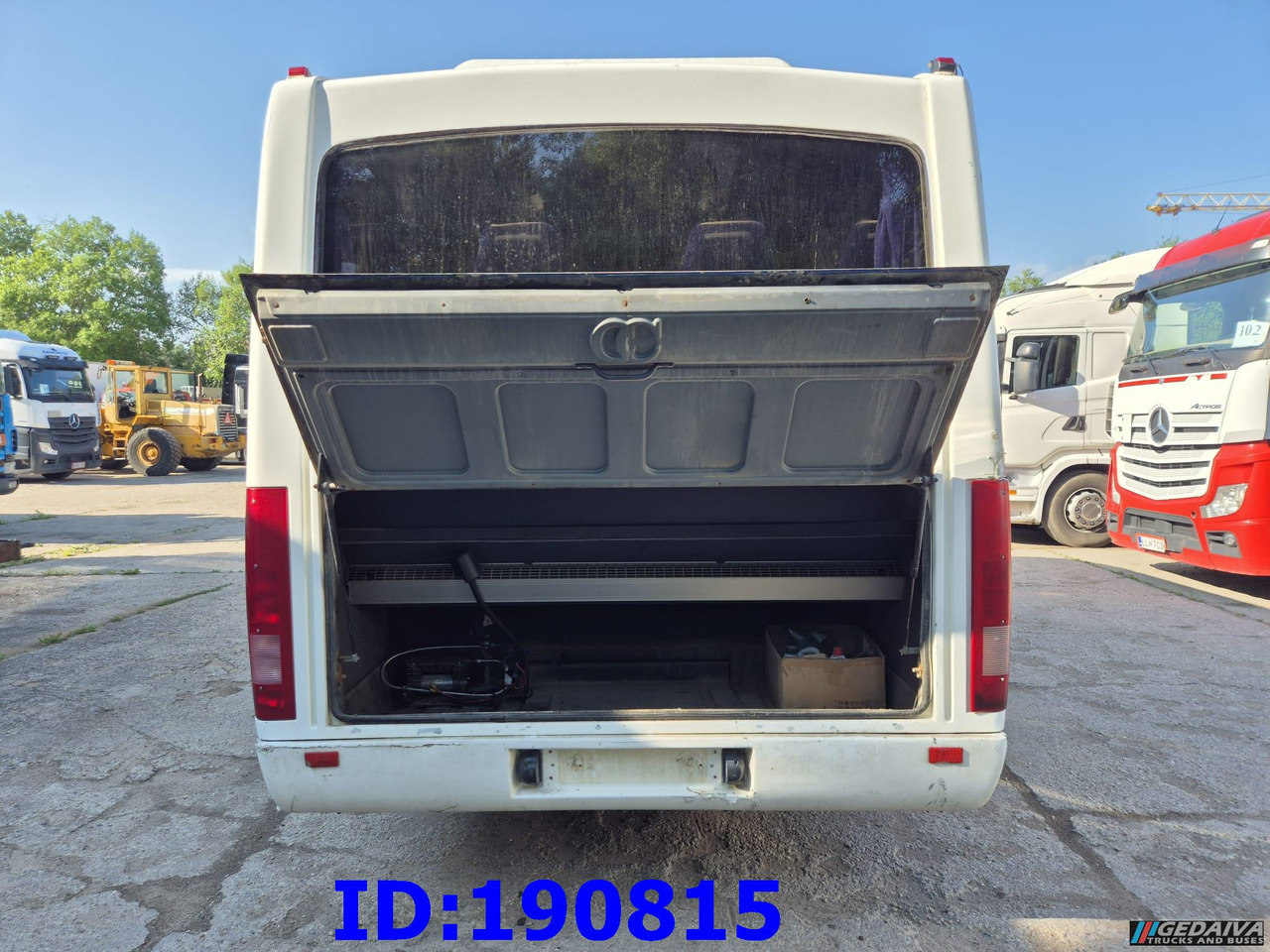 IVECO 65c18 Thesi Kapena 27place (Engine problem) - مركبة كوتش: صورة 5 IVECO 65c18 Thesi Kapena 27place (Engine problem) - مركبة كوتش: صورة 5