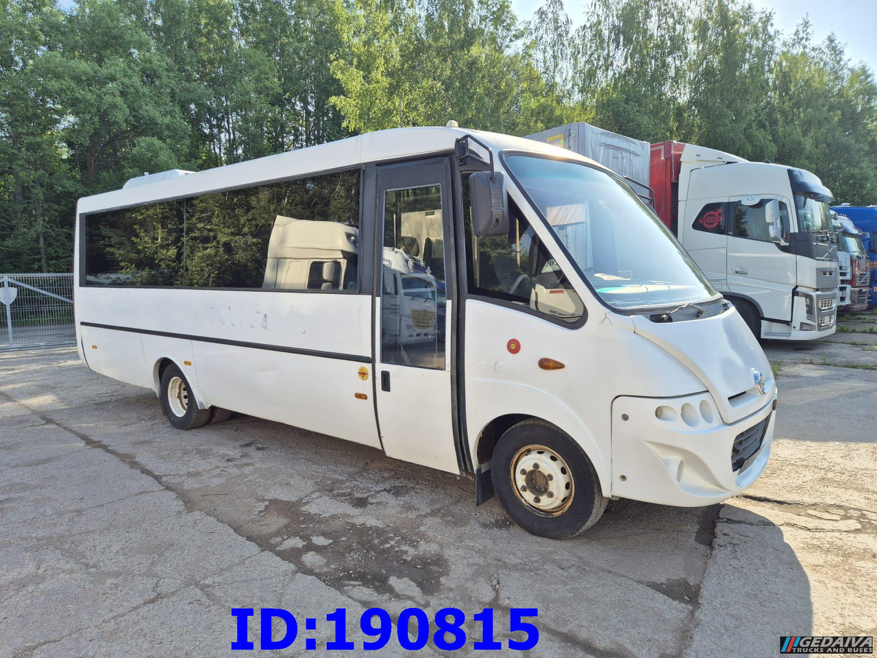 IVECO 65c18 Thesi Kapena 27place (Engine problem) - مركبة كوتش: صورة 1 IVECO 65c18 Thesi Kapena 27place (Engine problem) - مركبة كوتش: صورة 1