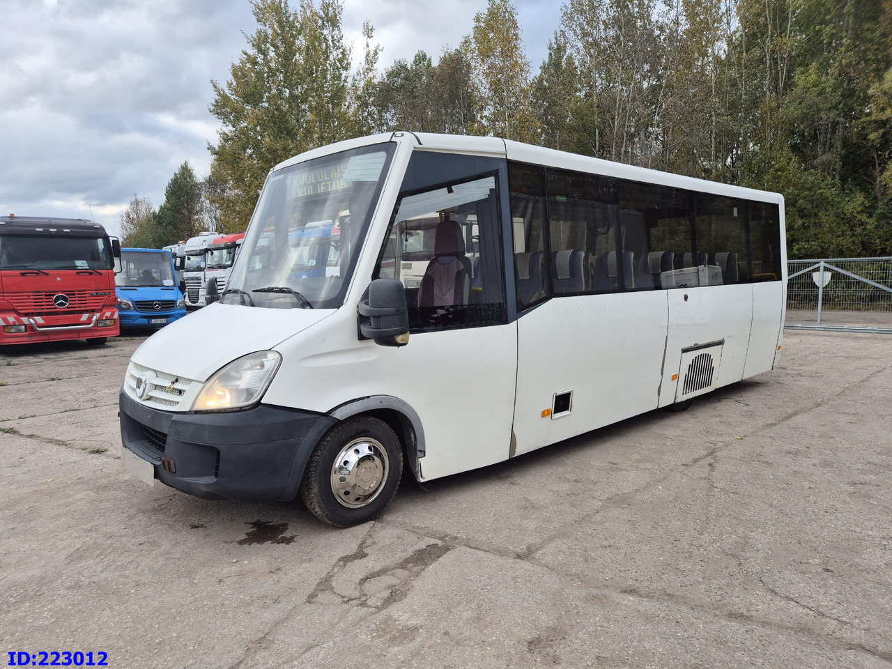 IVECO Daily 50C18 - 23-seater - حافلة صغيرة, مركبة كوتش: صورة 1 IVECO Daily 50C18 - 23-seater - حافلة صغيرة, مركبة كوتش: صورة 1