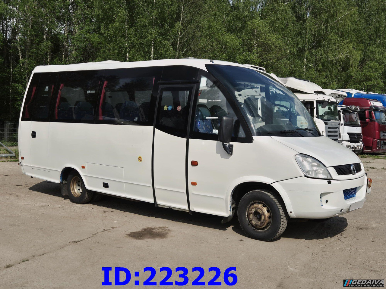 IVECO Daily 70C17A 25-seater Euro5 - مركبة كوتش: صورة 4 IVECO Daily 70C17A 25-seater Euro5 - مركبة كوتش: صورة 4