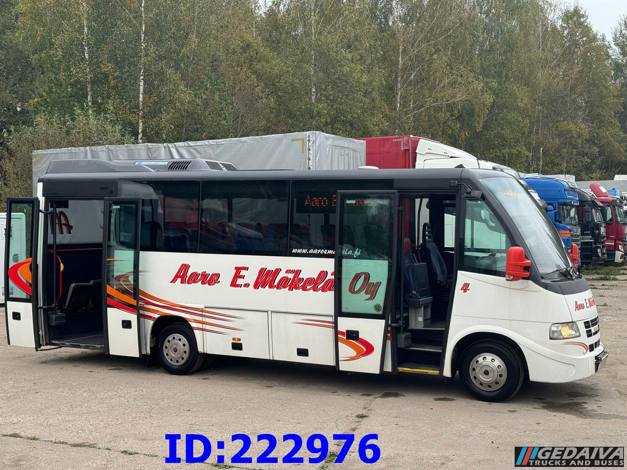 IVECO Rapido 65C18 - 24 Seater - مركبة كوتش: صورة 4 IVECO Rapido 65C18 - 24 Seater - مركبة كوتش: صورة 4