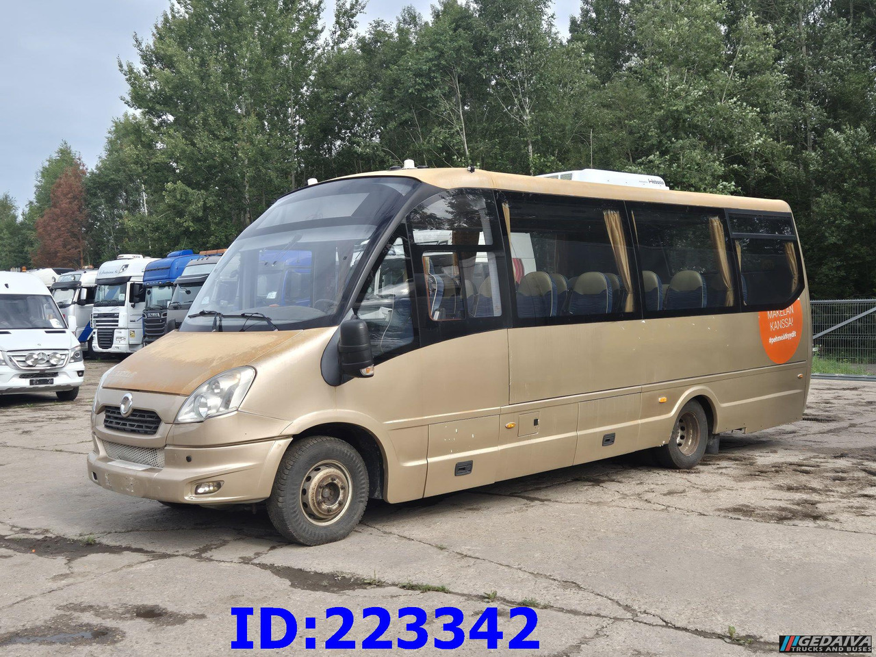 IVECO Rosero Euro5 34-Place (Gearbox defekt) - مركبة كوتش: صورة 1 IVECO Rosero Euro5 34-Place (Gearbox defekt) - مركبة كوتش: صورة 1