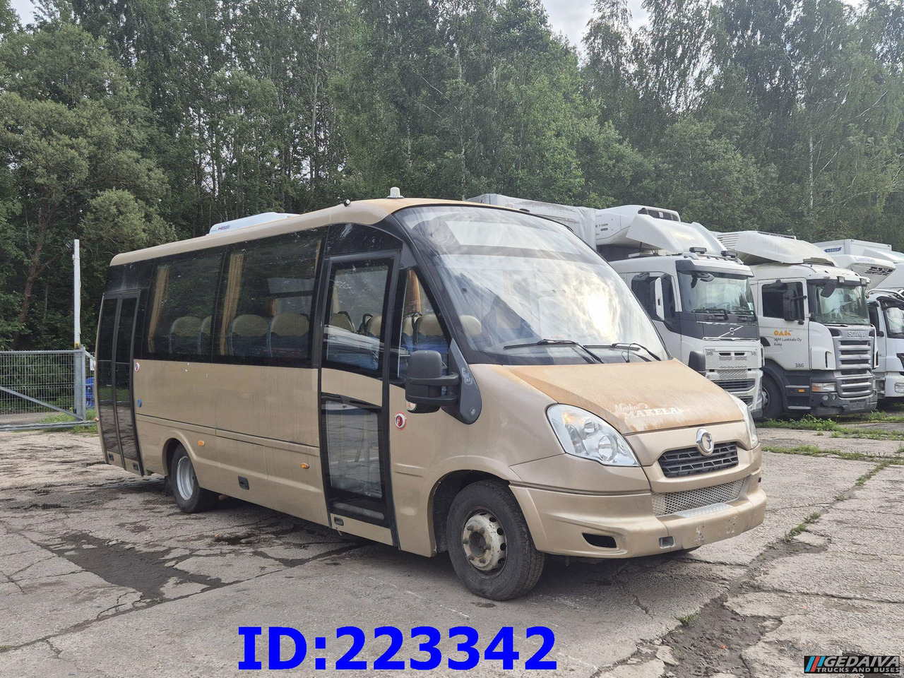 IVECO Rosero Euro5 34-Place (Gearbox defekt) - مركبة كوتش: صورة 3 IVECO Rosero Euro5 34-Place (Gearbox defekt) - مركبة كوتش: صورة 3