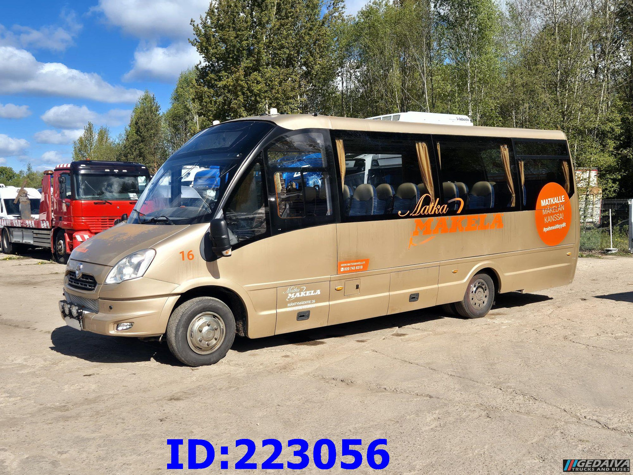 IVECO Rosero Euro5 34-Place - مركبة كوتش: صورة 1 IVECO Rosero Euro5 34-Place - مركبة كوتش: صورة 1