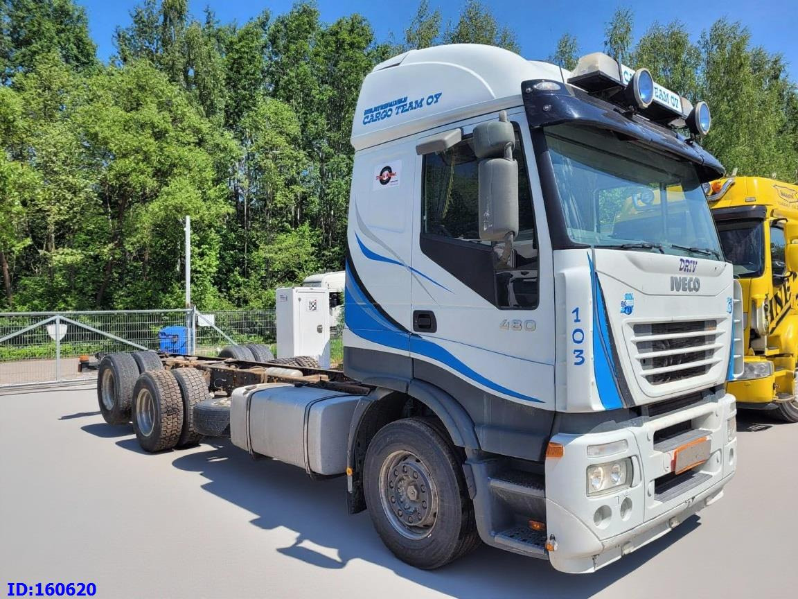 IVECO Stralis 480 6x2 Manual - شاحنة هيكل كابينة: صورة 4 IVECO Stralis 480 6x2 Manual - شاحنة هيكل كابينة: صورة 4