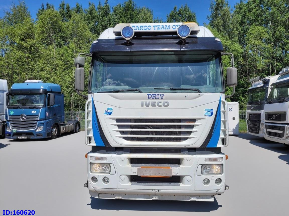 IVECO Stralis 480 6x2 Manual - شاحنة هيكل كابينة: صورة 2 IVECO Stralis 480 6x2 Manual - شاحنة هيكل كابينة: صورة 2