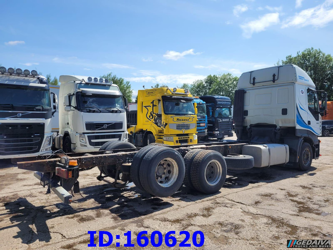 IVECO Stralis 480 6x2 Manual - شاحنة هيكل كابينة: صورة 4 IVECO Stralis 480 6x2 Manual - شاحنة هيكل كابينة: صورة 4