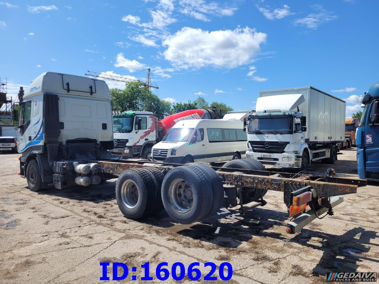 IVECO Stralis 480 6x2 Manual - شاحنة هيكل كابينة: صورة 5 IVECO Stralis 480 6x2 Manual - شاحنة هيكل كابينة: صورة 5