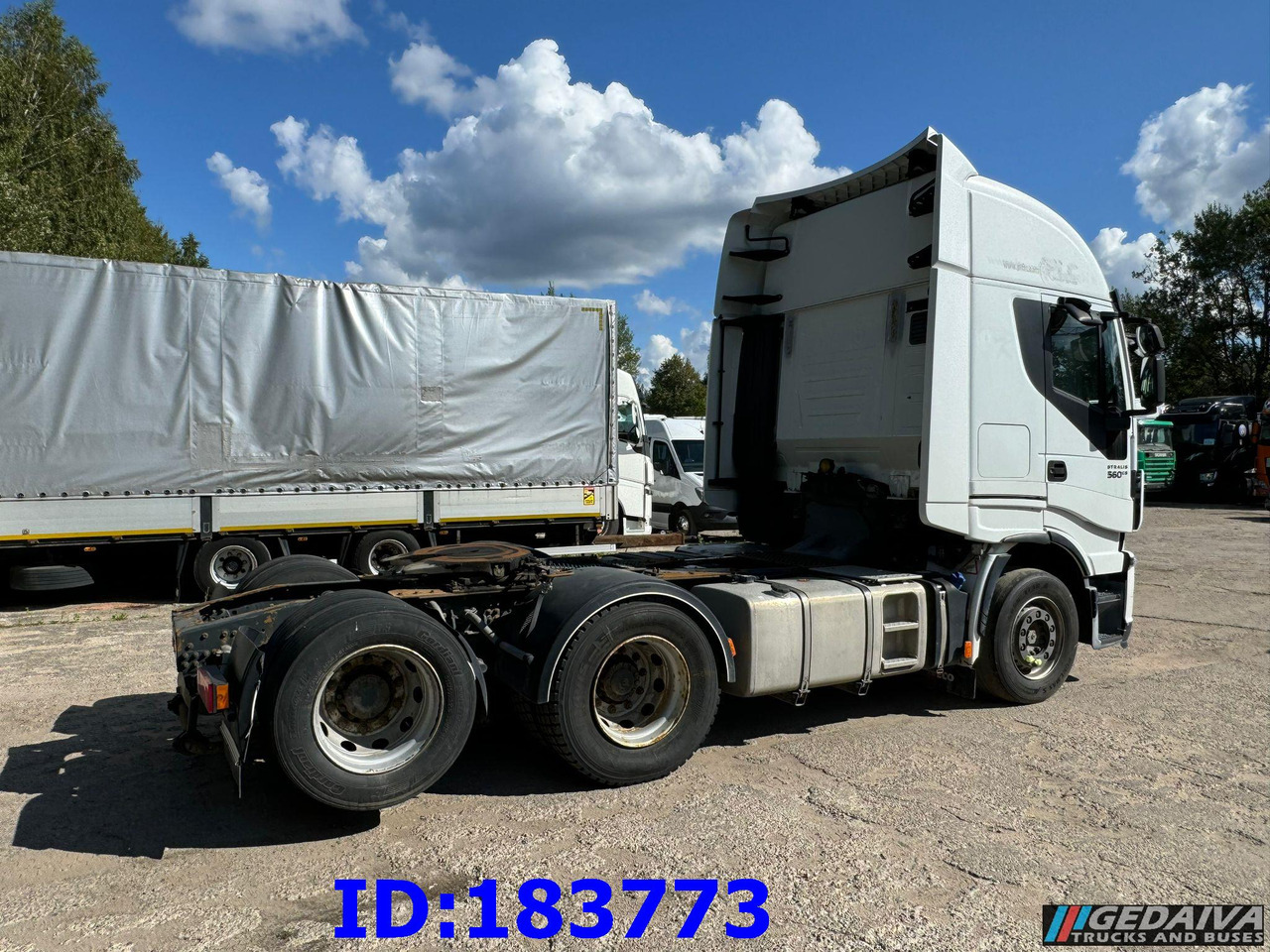 IVECO Stralis 560 6X2 Euro6 - وحدة جر: صورة 4 IVECO Stralis 560 6X2 Euro6 - وحدة جر: صورة 4