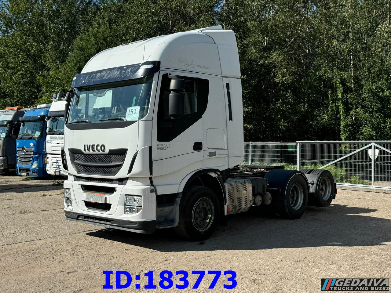 IVECO Stralis 560 6X2 Euro6 - وحدة جر: صورة 1 IVECO Stralis 560 6X2 Euro6 - وحدة جر: صورة 1
