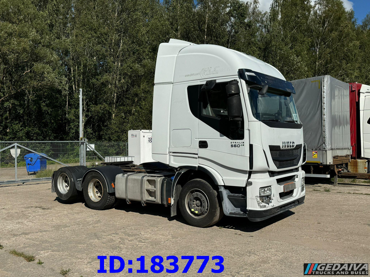 IVECO Stralis 560 6X2 Euro6 - وحدة جر: صورة 3 IVECO Stralis 560 6X2 Euro6 - وحدة جر: صورة 3