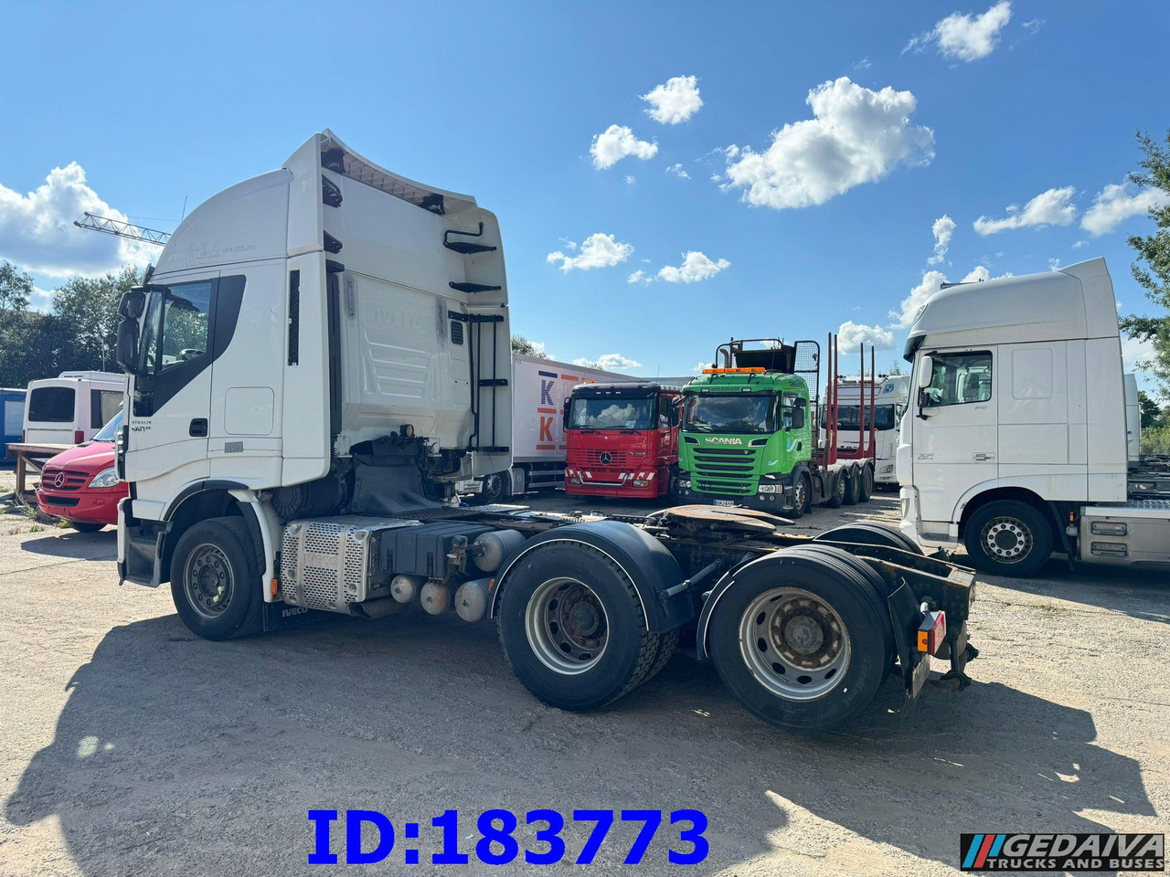 IVECO Stralis 560 6X2 Euro6 - وحدة جر: صورة 5 IVECO Stralis 560 6X2 Euro6 - وحدة جر: صورة 5