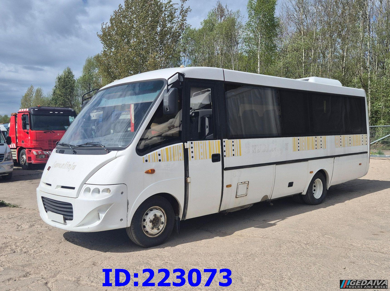 IVECO Thesi 65C18 27place - مركبة كوتش: صورة 1 IVECO Thesi 65C18 27place - مركبة كوتش: صورة 1