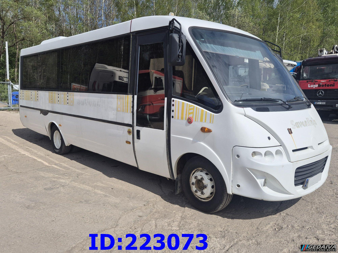 IVECO Thesi 65C18 27place - مركبة كوتش: صورة 4 IVECO Thesi 65C18 27place - مركبة كوتش: صورة 4