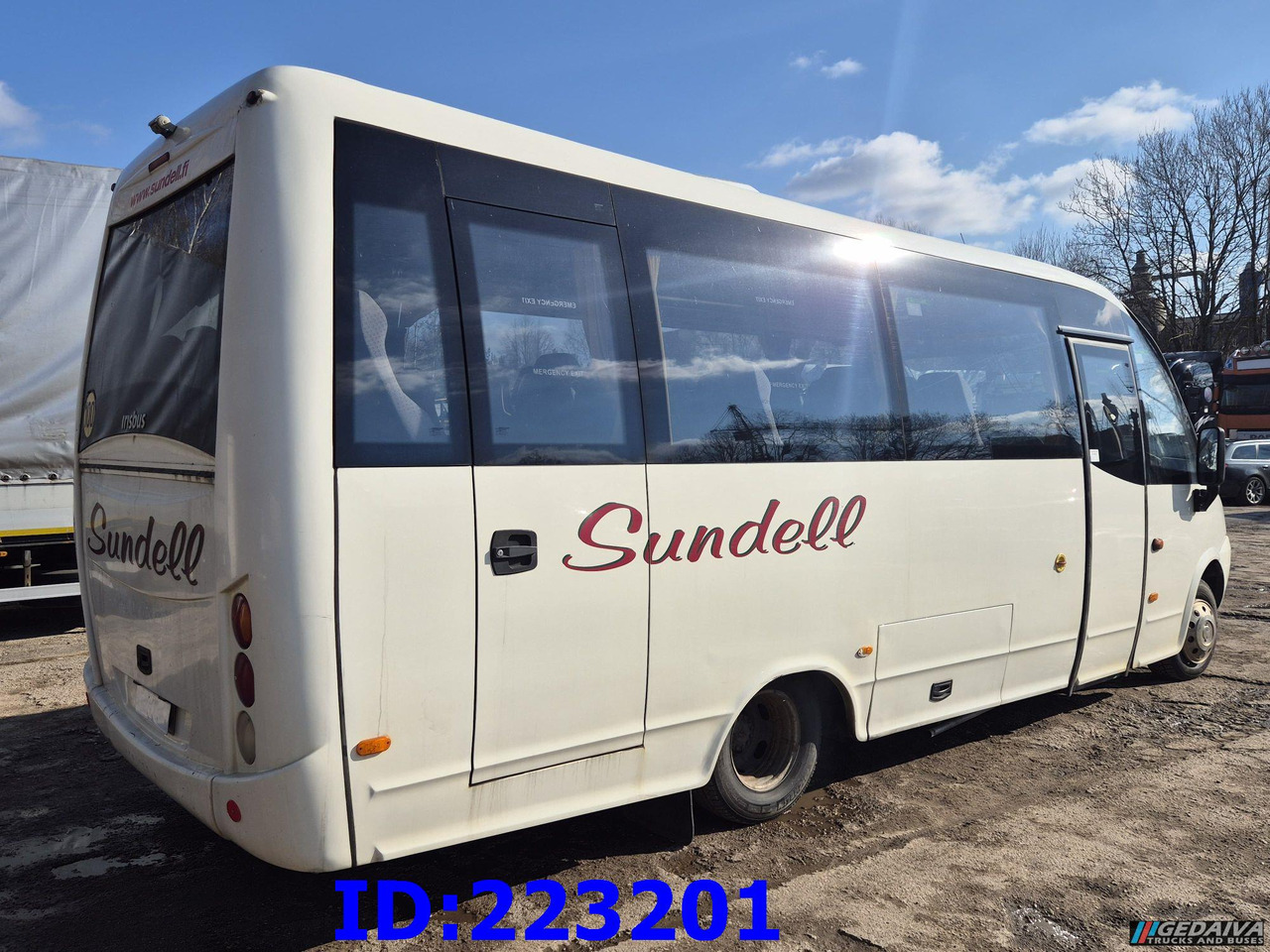 IVECO Wing 25-seater (Engine problem) - مركبة كوتش: صورة 4 IVECO Wing 25-seater (Engine problem) - مركبة كوتش: صورة 4