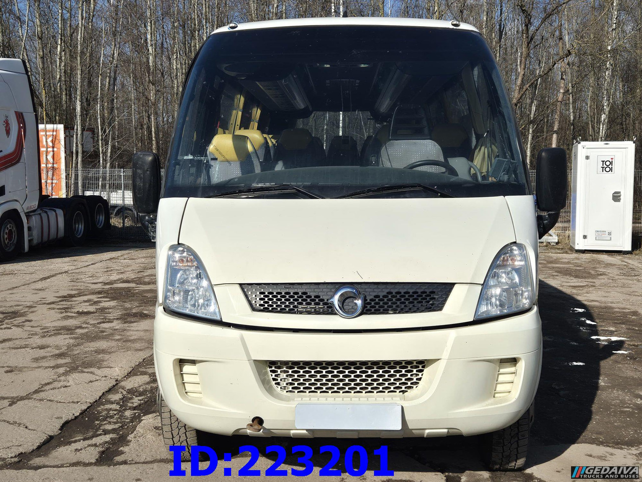 IVECO Wing 25-seater (Engine problem) - مركبة كوتش: صورة 2 IVECO Wing 25-seater (Engine problem) - مركبة كوتش: صورة 2