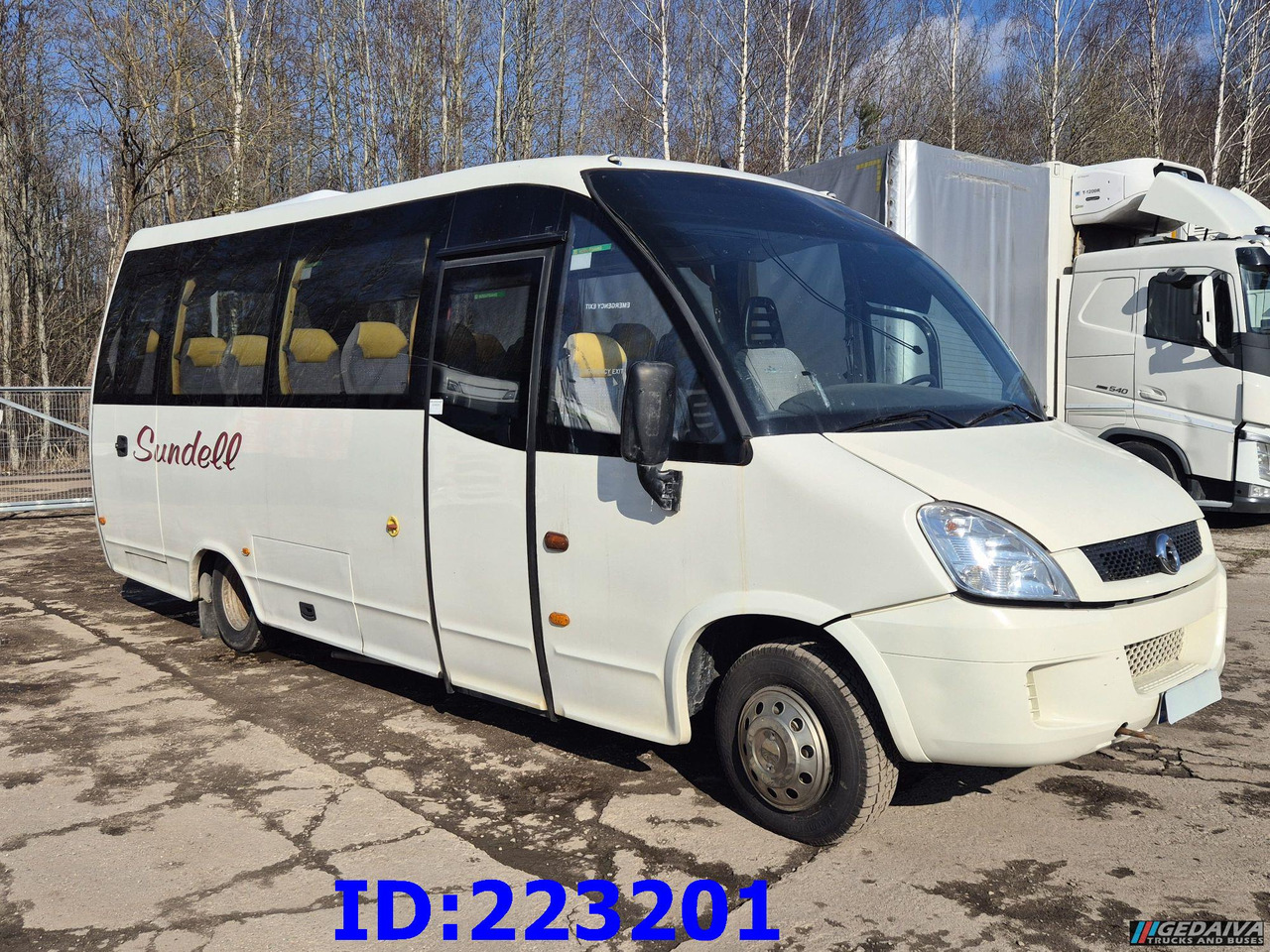 IVECO Wing 25-seater (Engine problem) - مركبة كوتش: صورة 3 IVECO Wing 25-seater (Engine problem) - مركبة كوتش: صورة 3