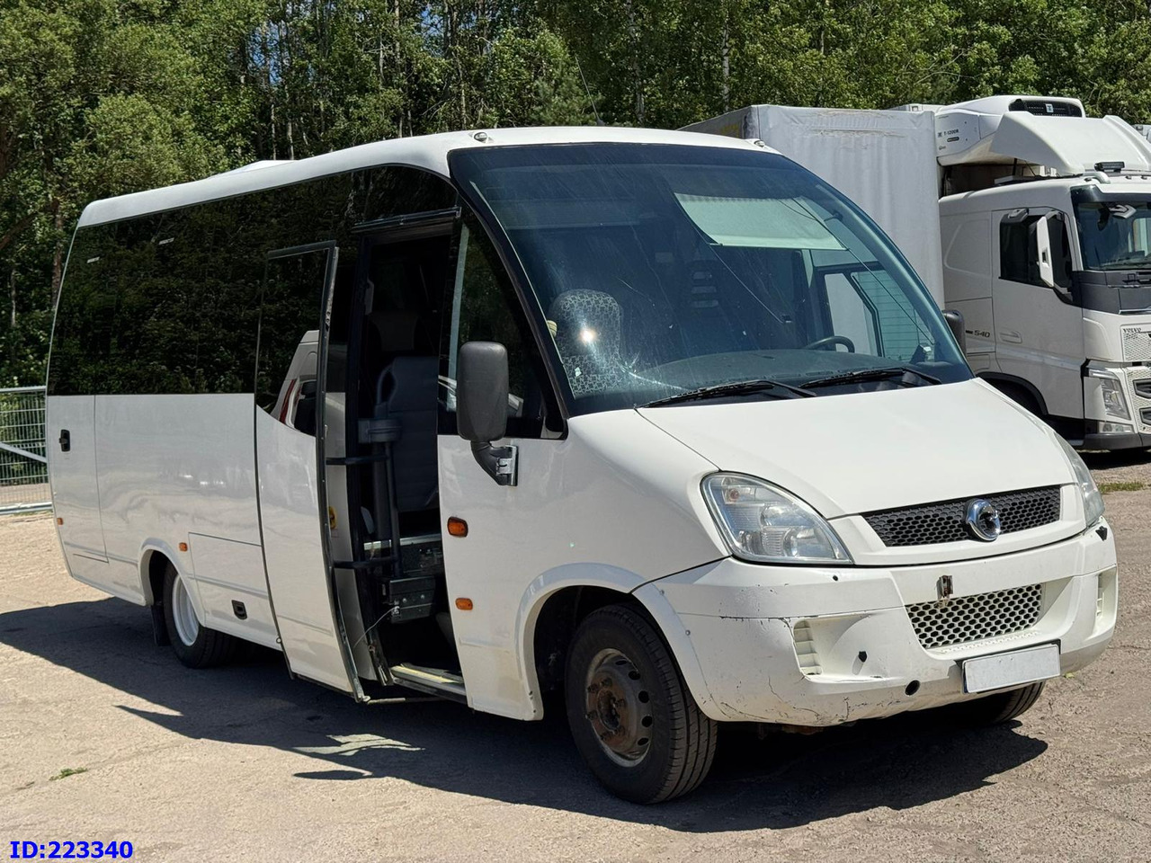 IVECO Wing Euro5 25 places - مركبة كوتش: صورة 2 IVECO Wing Euro5 25 places - مركبة كوتش: صورة 2