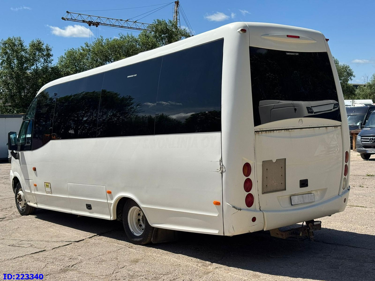 IVECO Wing Euro5 25 places - مركبة كوتش: صورة 5 IVECO Wing Euro5 25 places - مركبة كوتش: صورة 5