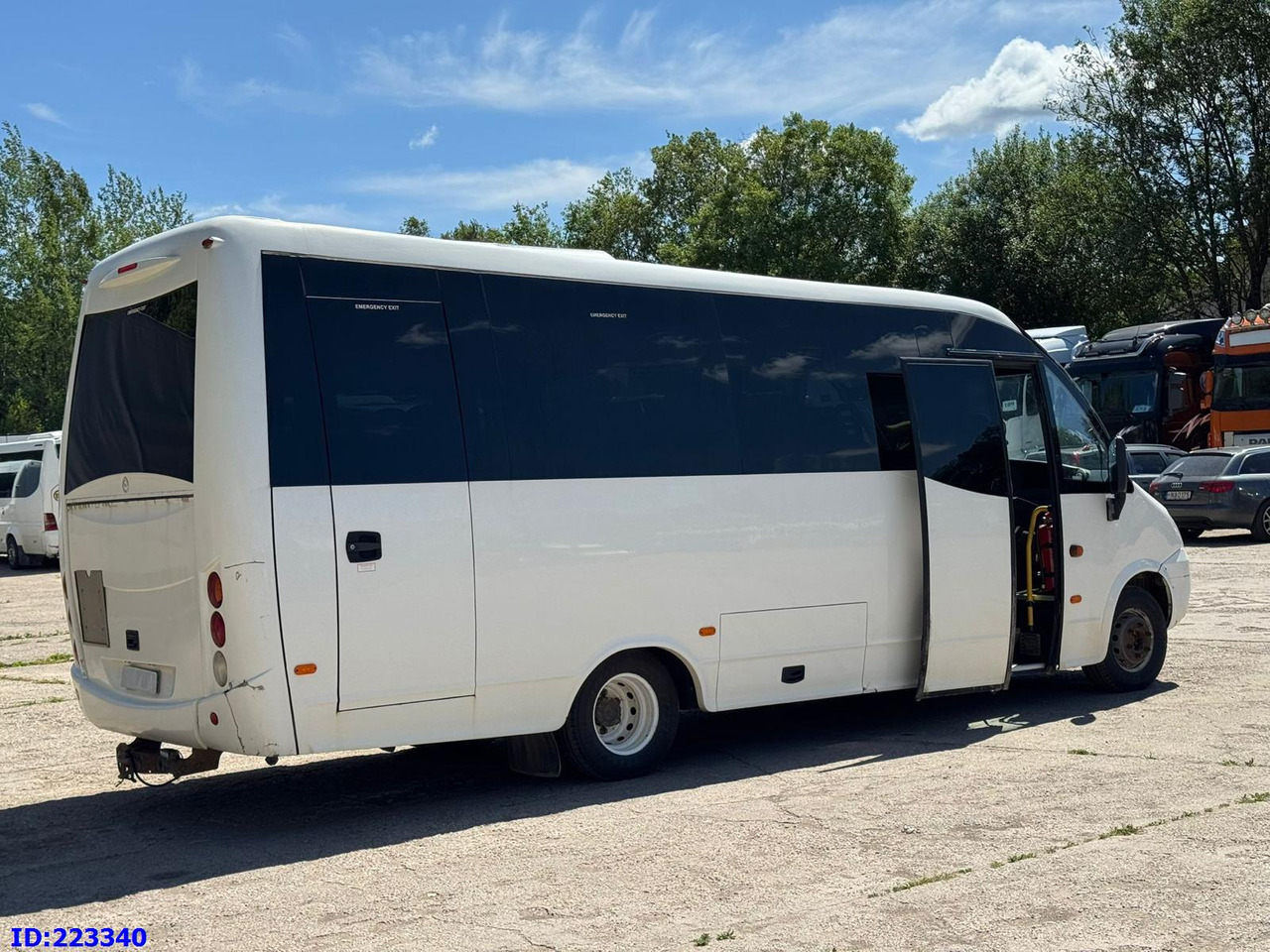 IVECO Wing Euro5 25 places - مركبة كوتش: صورة 4 IVECO Wing Euro5 25 places - مركبة كوتش: صورة 4