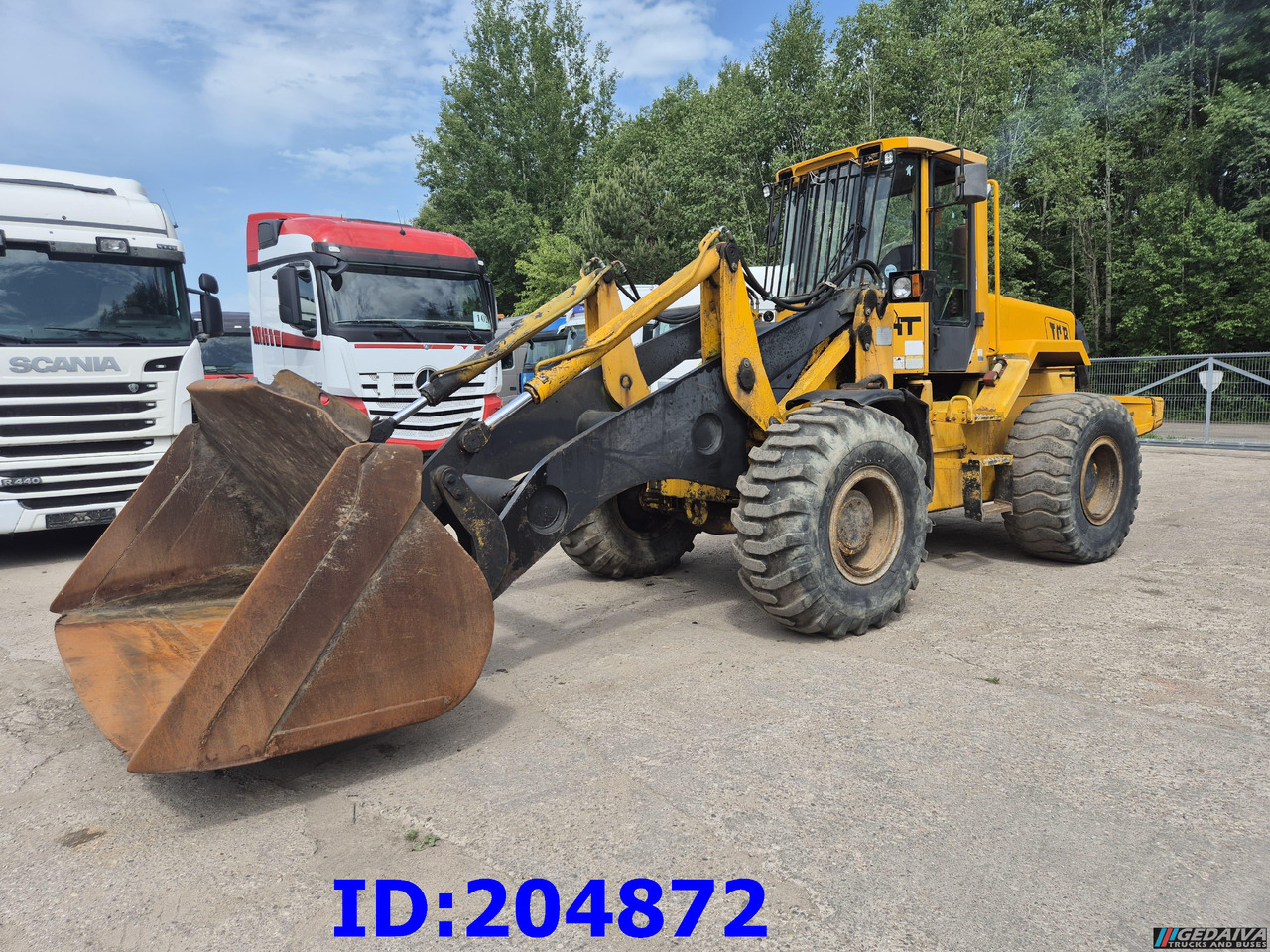 JCB 436HT 4x4 / 300 - اللودر بعجل: صورة 1 JCB 436HT 4x4 / 300 - اللودر بعجل: صورة 1