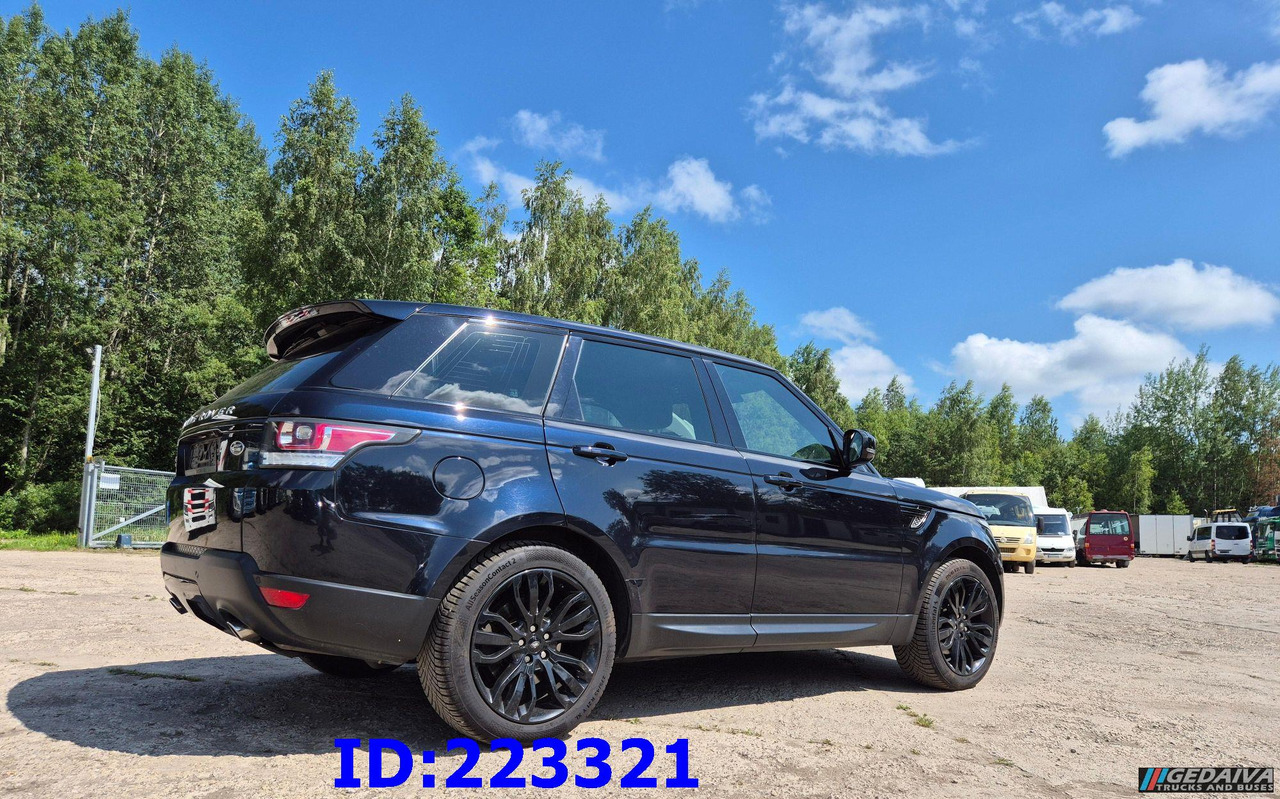 LAND ROVER Range Rover Sport (Engine broken) - سيارة: صورة 5 LAND ROVER Range Rover Sport (Engine broken) - سيارة: صورة 5