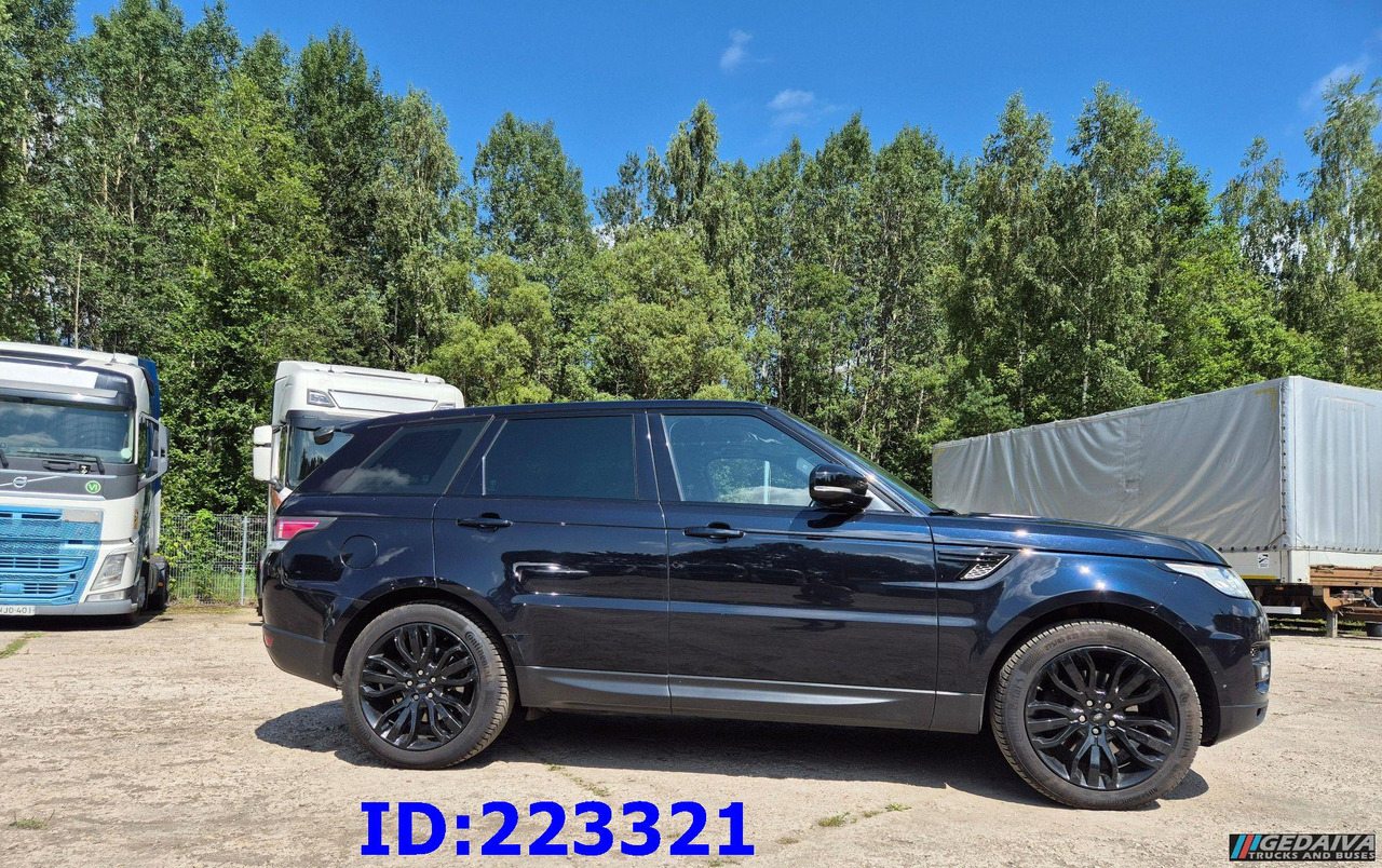 LAND ROVER Range Rover Sport (Engine broken) - سيارة: صورة 4 LAND ROVER Range Rover Sport (Engine broken) - سيارة: صورة 4