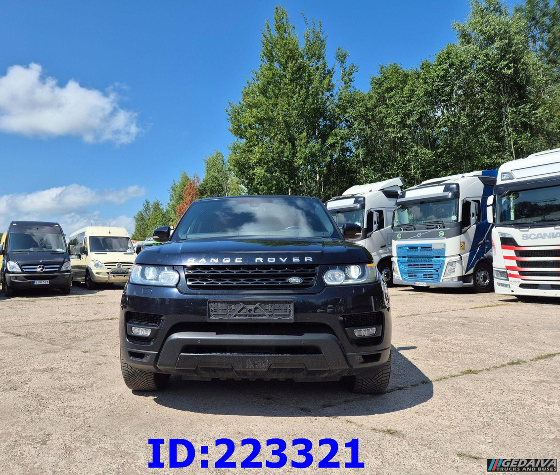 LAND ROVER Range Rover Sport (Engine broken) - سيارة: صورة 2 LAND ROVER Range Rover Sport (Engine broken) - سيارة: صورة 2