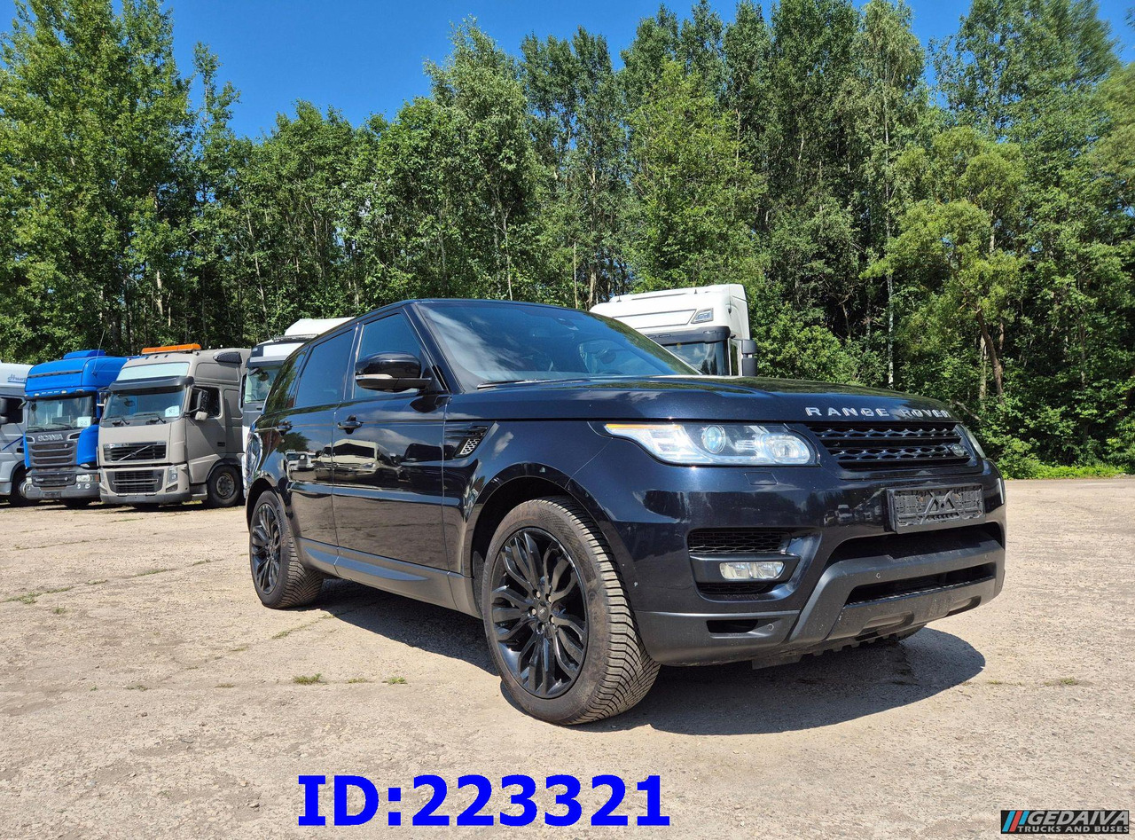 LAND ROVER Range Rover Sport (Engine broken) - سيارة: صورة 3 LAND ROVER Range Rover Sport (Engine broken) - سيارة: صورة 3