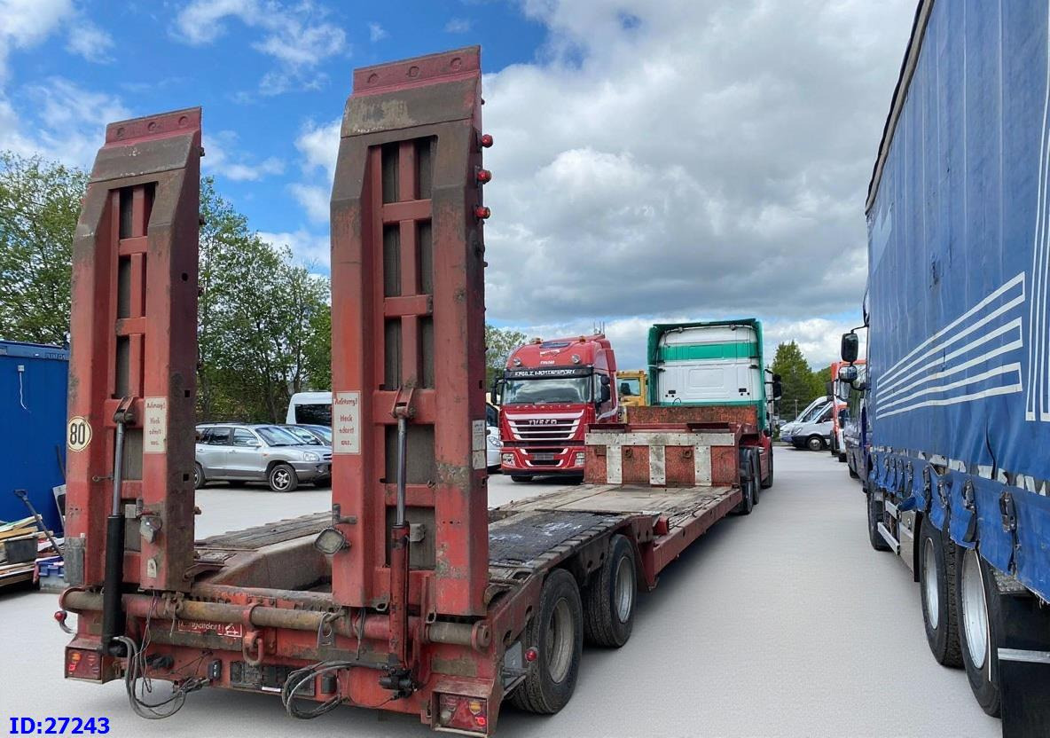 LANGENDORF Satbue 20/28 - Low bed - عربة منخفضة مسطحة نصف مقطورة: صورة 5 LANGENDORF Satbue 20/28 - Low bed - عربة منخفضة مسطحة نصف مقطورة: صورة 5