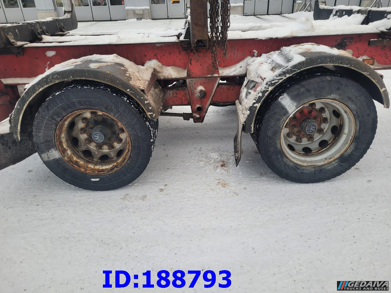 MALKKI RJ4-10200 - 4 Axles - مقطورة اخشاب: صورة 5 MALKKI RJ4-10200 - 4 Axles - مقطورة اخشاب: صورة 5