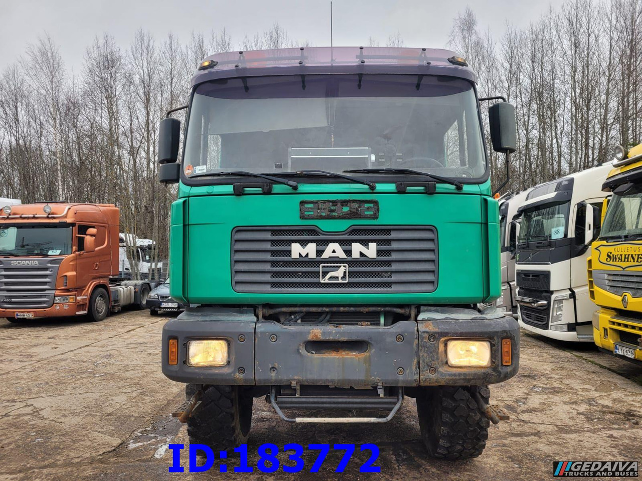 MAN 18.410 4x4 + Epsilon Palfinger SRX39 - شاحنة قطع الأشجار, شاحنة كرين: صورة 2 MAN 18.410 4x4 + Epsilon Palfinger SRX39 - شاحنة قطع الأشجار, شاحنة كرين: صورة 2
