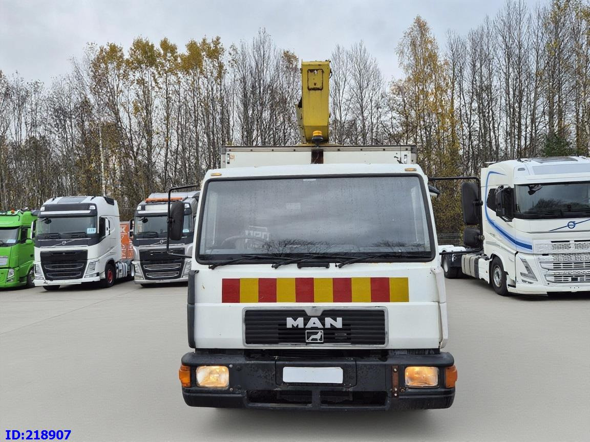 MAN LE 220C + Sky King 179TV - منصة تلسكوبية محمولة على شاحنة, آلية المنفعة/ مركبة خاصة: صورة 2 MAN LE 220C + Sky King 179TV - منصة تلسكوبية محمولة على شاحنة, آلية المنفعة/ مركبة خاصة: صورة 2