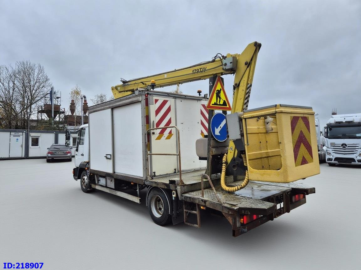 MAN LE 220C + Sky King 179TV - منصة تلسكوبية محمولة على شاحنة, آلية المنفعة/ مركبة خاصة: صورة 5 MAN LE 220C + Sky King 179TV - منصة تلسكوبية محمولة على شاحنة, آلية المنفعة/ مركبة خاصة: صورة 5