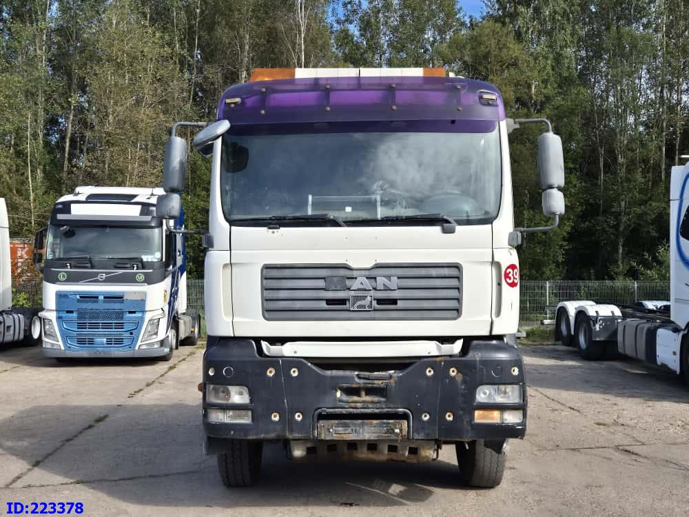 MAN TGA 35.480 8X4 - Full steel - Manual - شاحنة هيكل كابينة: صورة 2 MAN TGA 35.480 8X4 - Full steel - Manual - شاحنة هيكل كابينة: صورة 2