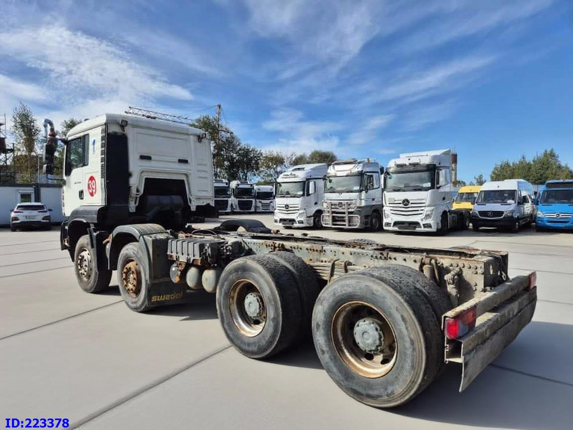 MAN TGA 35.480 8X4 - Full steel - Manual - شاحنة هيكل كابينة: صورة 5 MAN TGA 35.480 8X4 - Full steel - Manual - شاحنة هيكل كابينة: صورة 5