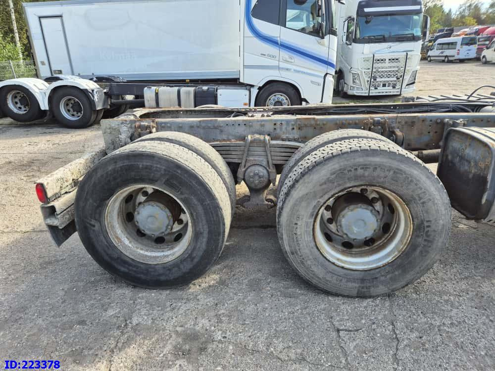 MAN TGA 35.480 8X4 - Full steel - Manual - شاحنة هيكل كابينة: صورة 5 MAN TGA 35.480 8X4 - Full steel - Manual - شاحنة هيكل كابينة: صورة 5