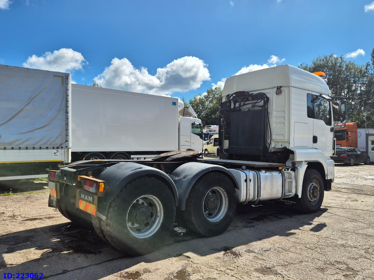 MAN TGS 26.540 - 6X6 - Euro5 - manual - وحدة جر: صورة 2 MAN TGS 26.540 - 6X6 - Euro5 - manual - وحدة جر: صورة 2