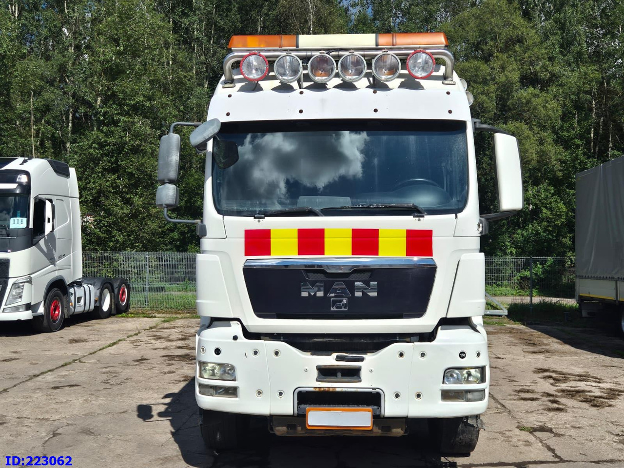 MAN TGS 26.540 - 6X6 - Euro5 - manual - وحدة جر: صورة 5 MAN TGS 26.540 - 6X6 - Euro5 - manual - وحدة جر: صورة 5