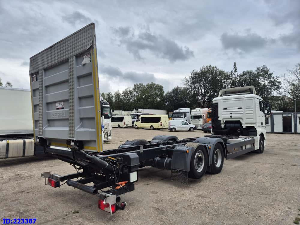 MAN TGX 26.510 WB 5900 6X2 Steering axle - شاحنة هيكل كابينة: صورة 5 MAN TGX 26.510 WB 5900 6X2 Steering axle - شاحنة هيكل كابينة: صورة 5