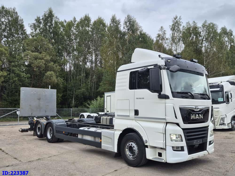 MAN TGX 26.510 WB 5900 6X2 Steering axle - شاحنة هيكل كابينة: صورة 4 MAN TGX 26.510 WB 5900 6X2 Steering axle - شاحنة هيكل كابينة: صورة 4
