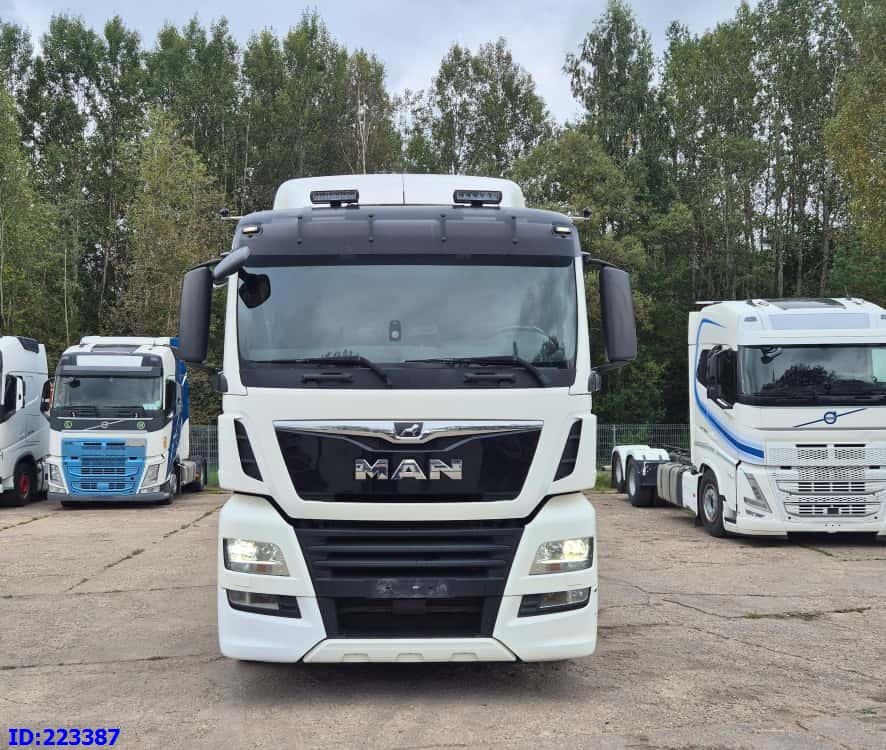 MAN TGX 26.510 WB 5900 6X2 Steering axle - شاحنة هيكل كابينة: صورة 2 MAN TGX 26.510 WB 5900 6X2 Steering axle - شاحنة هيكل كابينة: صورة 2