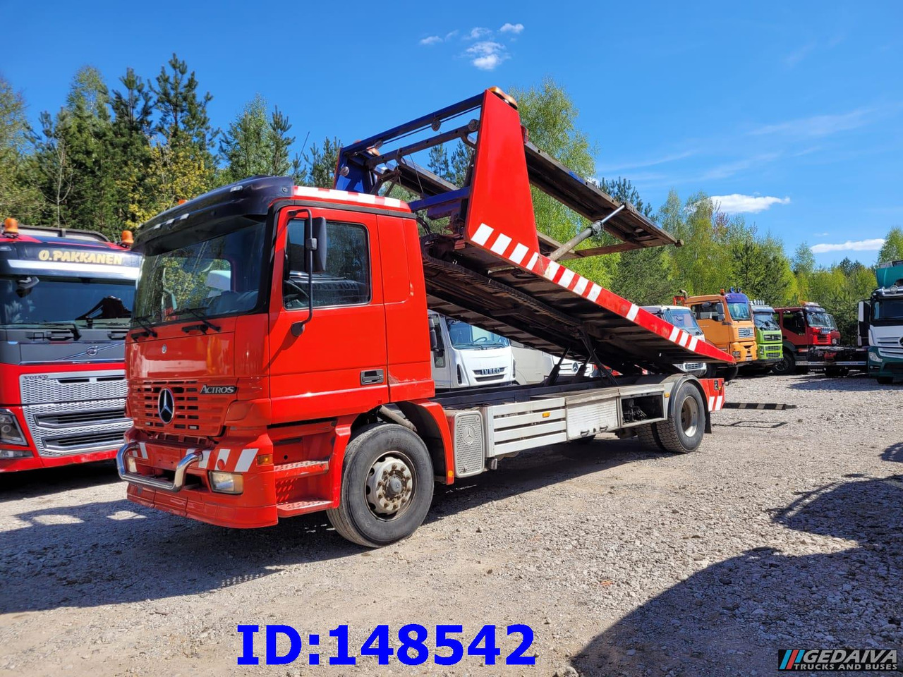 MERCEDES-BENZ Actros 1831 4x2 - شاحنة سحب: صورة 1 MERCEDES-BENZ Actros 1831 4x2 - شاحنة سحب: صورة 1