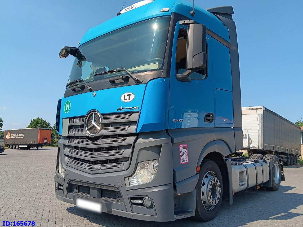 MERCEDES-BENZ Actros 1842 Euro6 - وحدة جر: صورة 1 MERCEDES-BENZ Actros 1842 Euro6 - وحدة جر: صورة 1