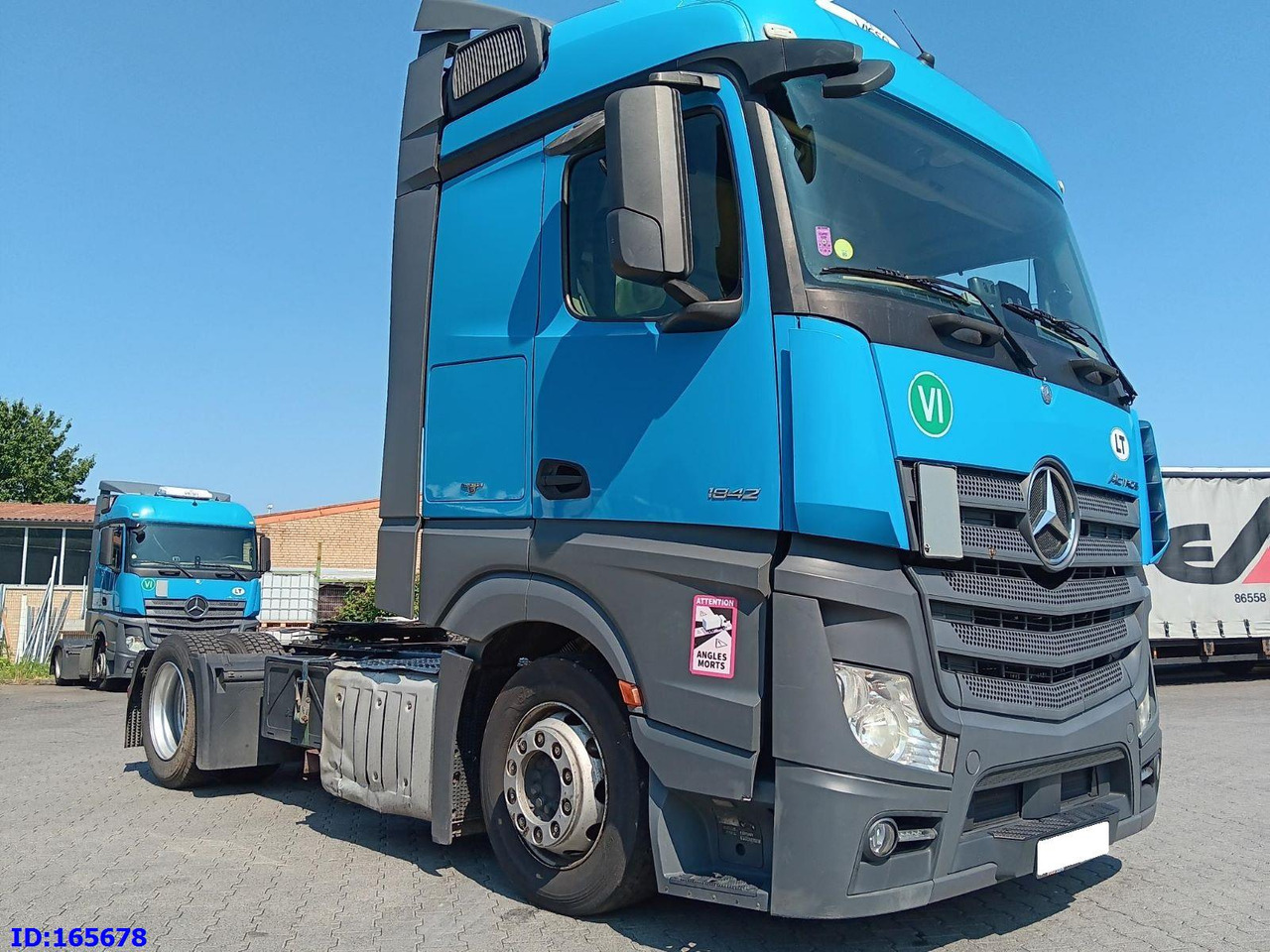 MERCEDES-BENZ Actros 1842 Euro6 - وحدة جر: صورة 4 MERCEDES-BENZ Actros 1842 Euro6 - وحدة جر: صورة 4