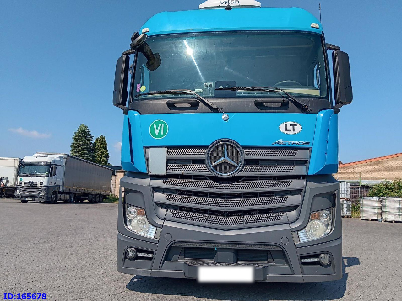 MERCEDES-BENZ Actros 1842 Euro6 - وحدة جر: صورة 2 MERCEDES-BENZ Actros 1842 Euro6 - وحدة جر: صورة 2
