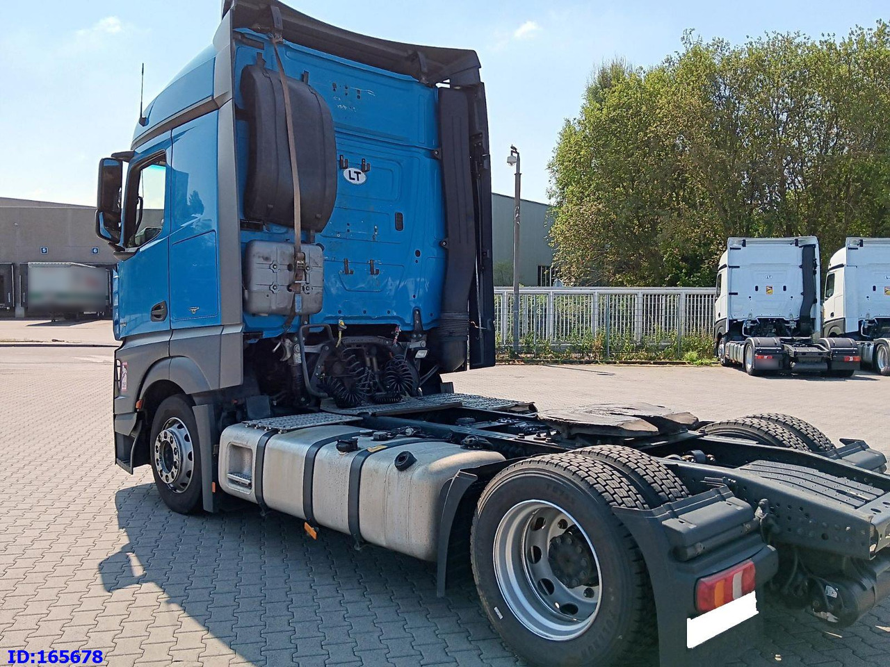 MERCEDES-BENZ Actros 1842 Euro6 - وحدة جر: صورة 5 MERCEDES-BENZ Actros 1842 Euro6 - وحدة جر: صورة 5